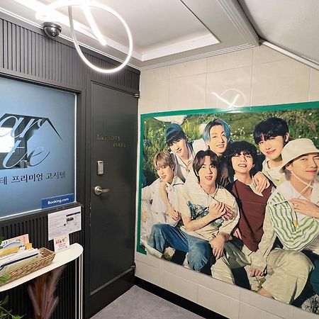 Arte Premium Oneroomtel Myeongdong Seul Exterior foto
