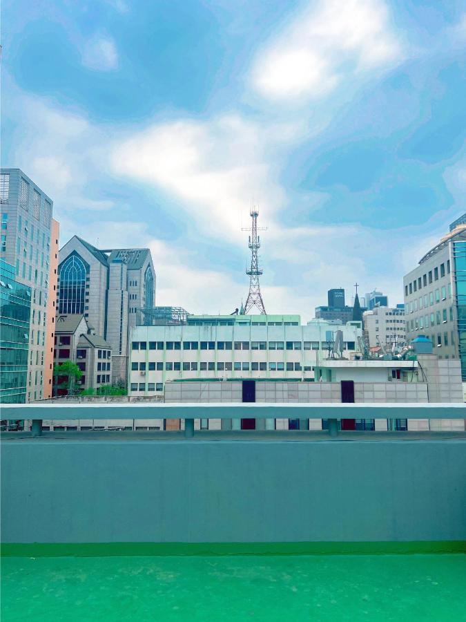 Arte Premium Oneroomtel Myeongdong Seul Exterior foto