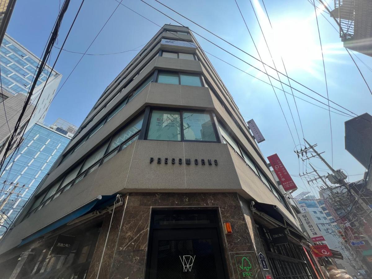 Arte Premium Oneroomtel Myeongdong Seul Exterior foto