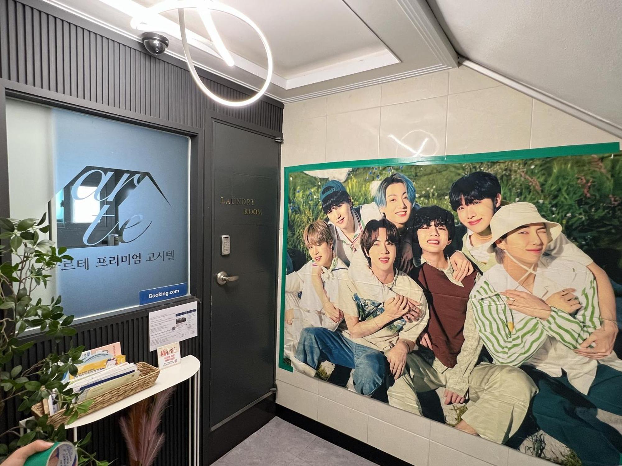 Arte Premium Oneroomtel Myeongdong Seul Exterior foto