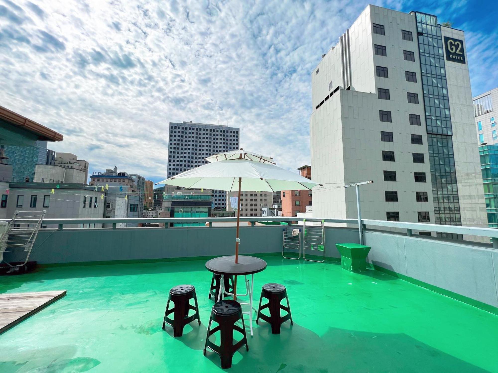 Arte Premium Oneroomtel Myeongdong Seul Exterior foto